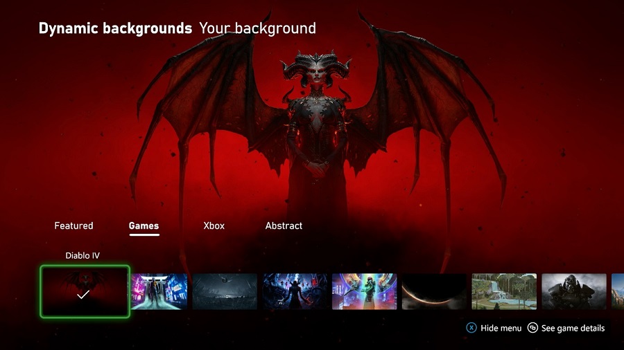 Gratis Diablo IV-inspirerat dynamiskt tema tillgängligt för Xbox Series-konsoler-3