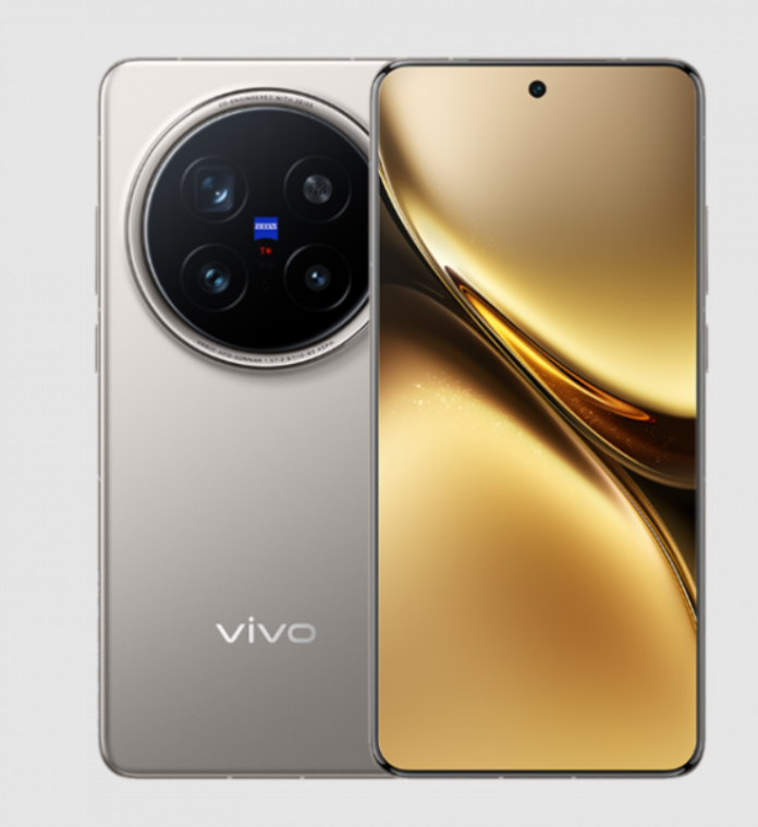 Vivo X200 Pro uppdatering