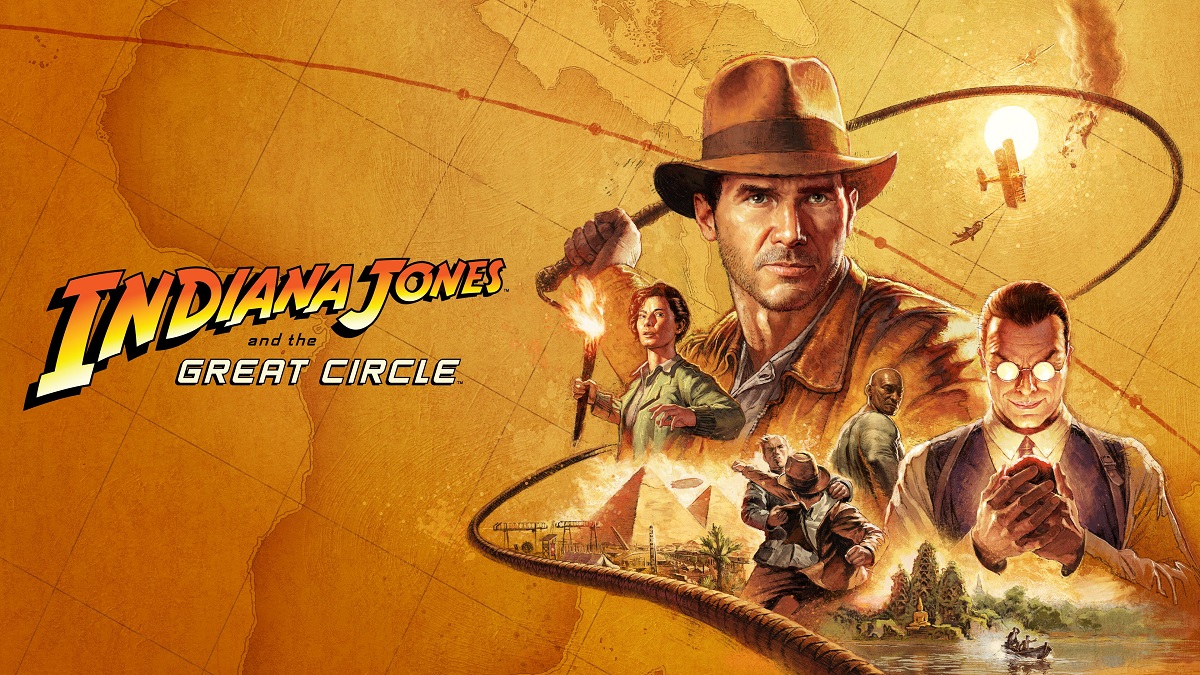 Bethesda och Machine Games har presenterat de första bilderna från äventyrsspelet Indiana Jones and the Great Circle