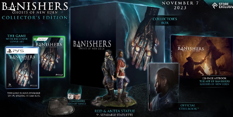 Ny trailer för Banishers: Ghosts of New Eden avslöjar lanseringsdatumet för det mystiska actionspelet från skaparna av Life is Strange och Vampyr-2