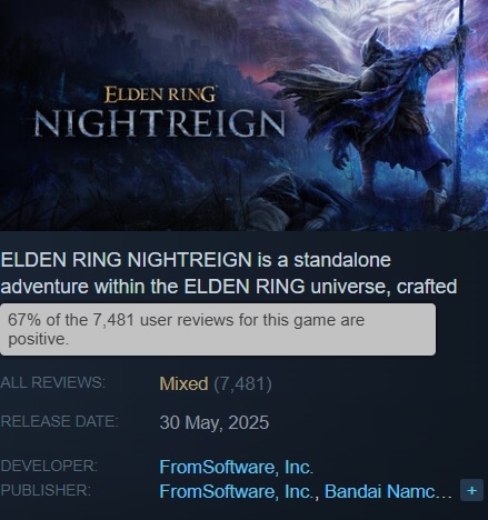Elden Ring Nightreign Gameplay Screenshot 2