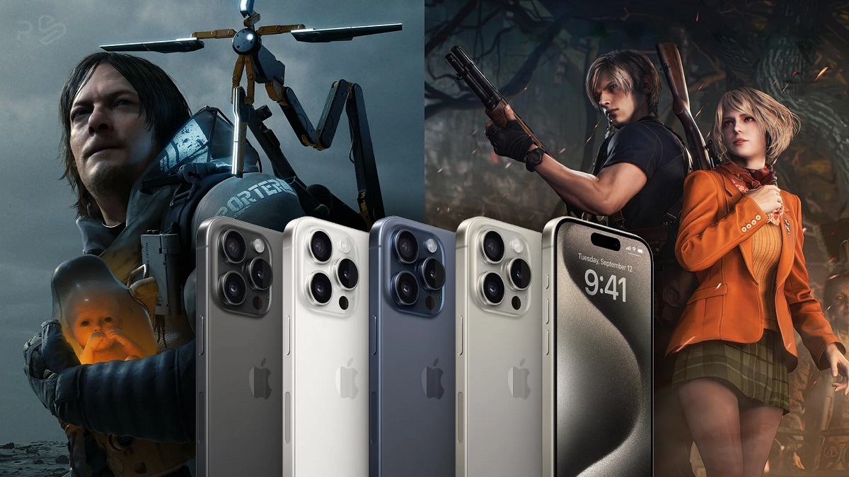 En ny era av mobilspel: iPhone 15 Pro och iPhone 15 Pro Max kommer att kunna köra inbyggda versioner av Death Stranding, Resident Evil Village, Resident Evil 4 remake och Assassin's Creed Mirage, identiska med konsolversionerna