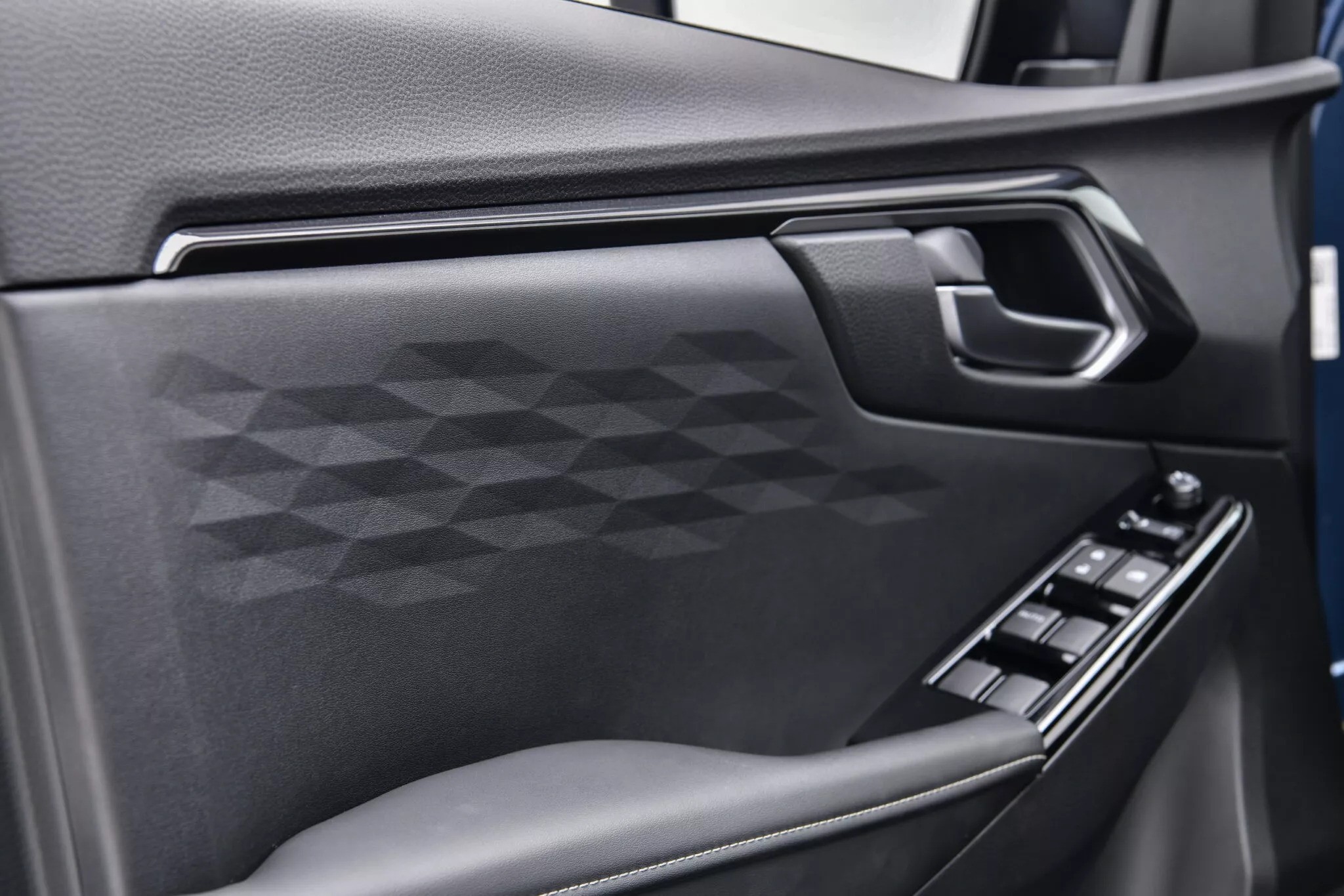 Isuzu D-Max EV interiörbild