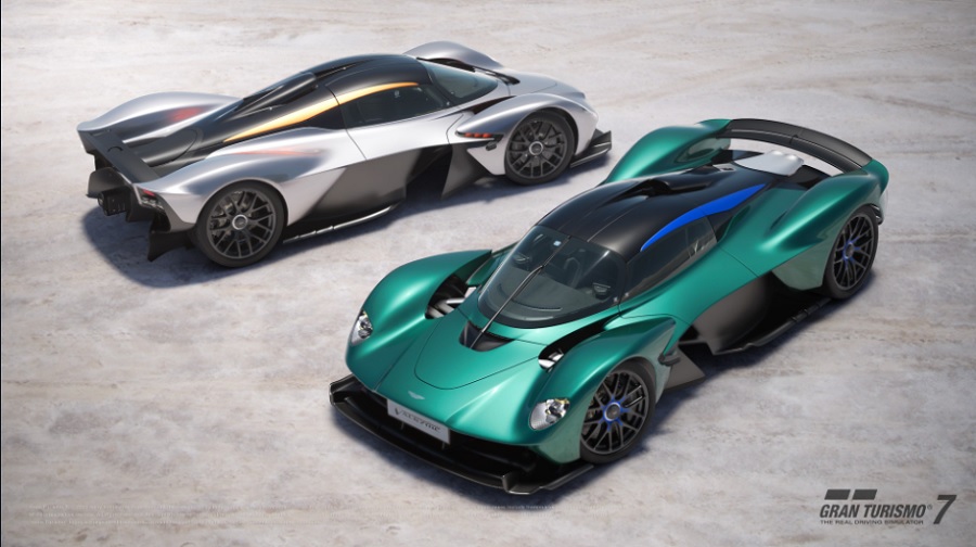Utvecklarna av Gran Turismo 7 har lagt till tre ikoniska bilar till spelet i en uppdatering i juni: Aston Martin Valkyrie, Mitsubishi Lancer och Subaru Impreza, och massor av nytt innehåll-2