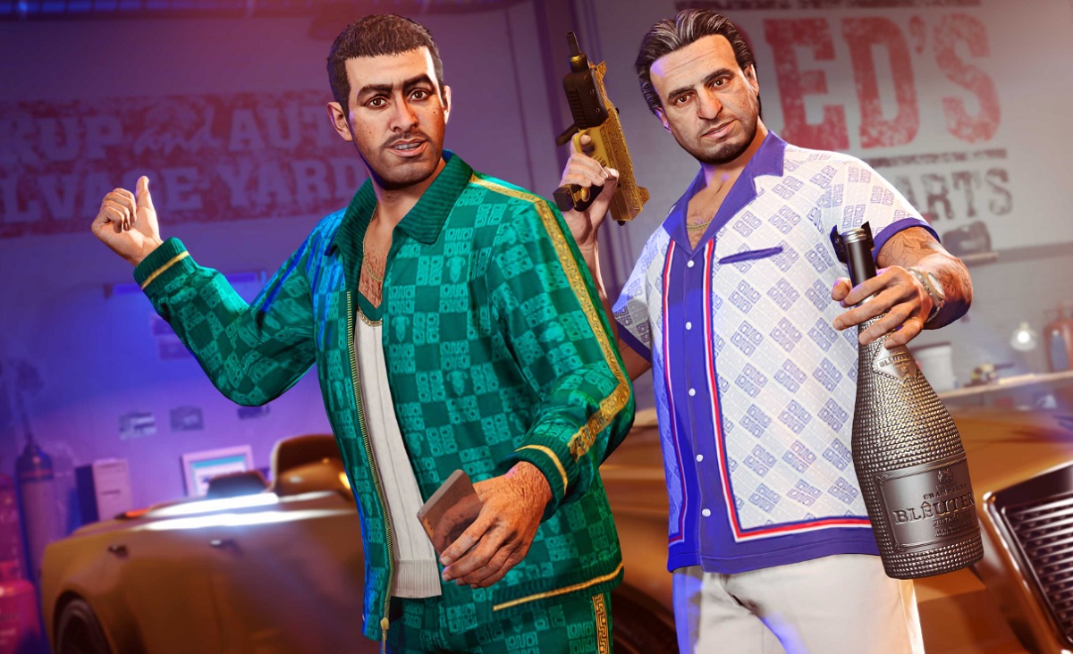 Dyra sportbilar, nya affärer och gamla bekantskaper: Den stora Chop Shop-uppdateringen för Grand Theft Auto Online har släppts