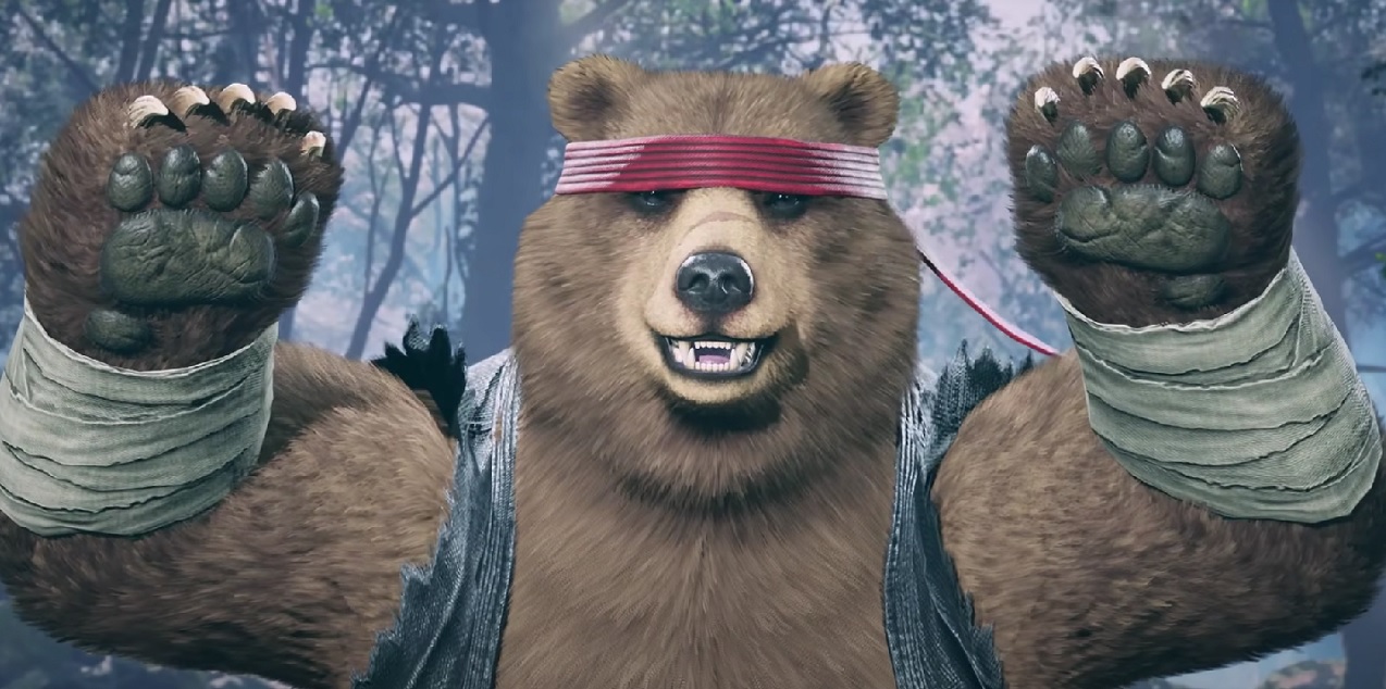 Brutal björn i människokläder: ny trailer för Tekken 8 introducerar fansens favoritkaraktär Kuma