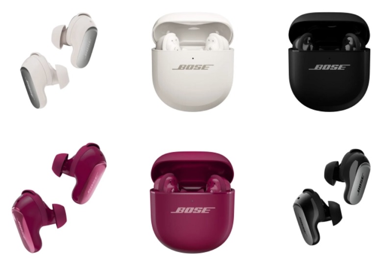 QuietComfort Ultra Earbuds 2 - elegant körsbärsfärg