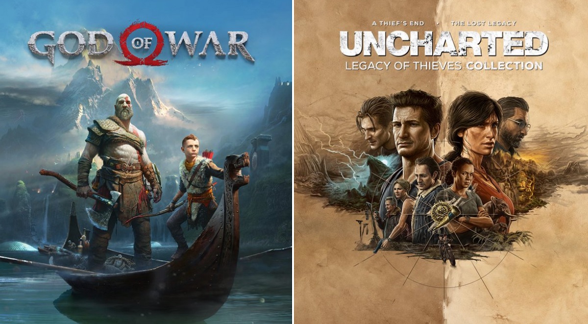 Ytterligare två Sony-spel kommer att finnas tillgängliga i GOG-butiken, God of War (2018) och Uncharted: Legacy of Thieves Collection