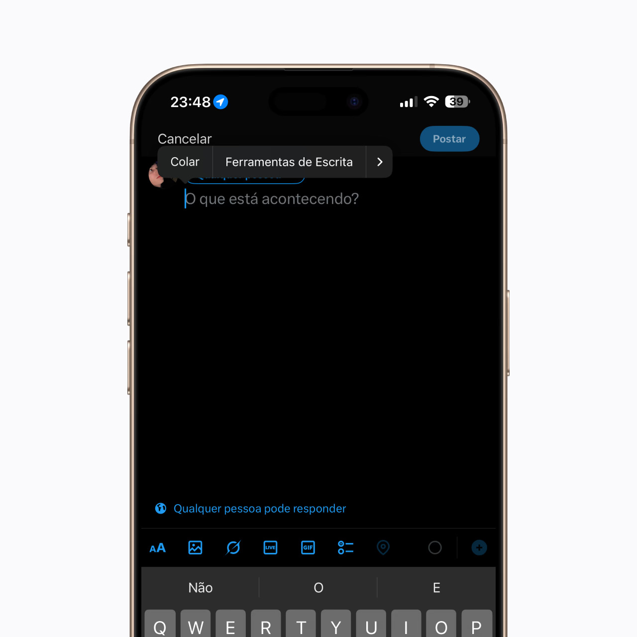 Meta apps showing limited AI features