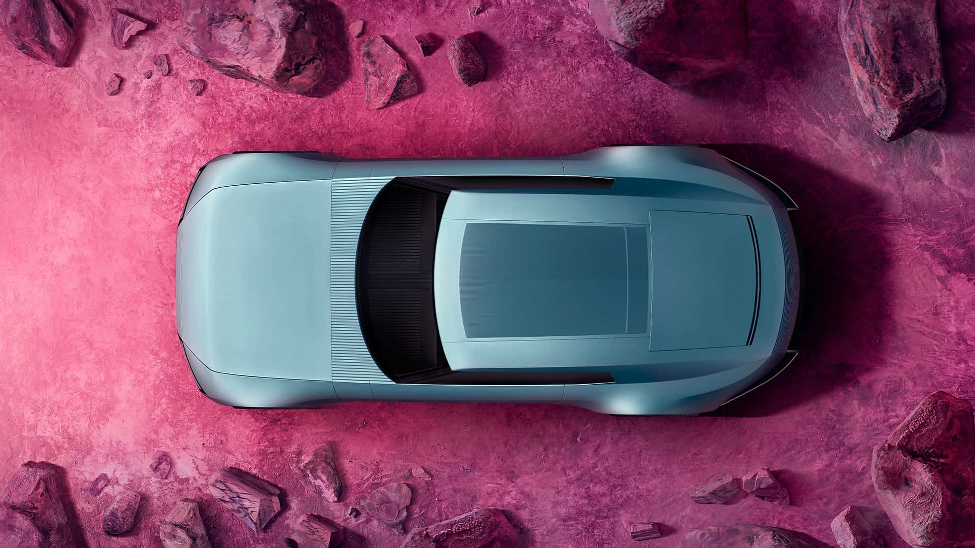 Jaguar Type 00 Concept sidovy