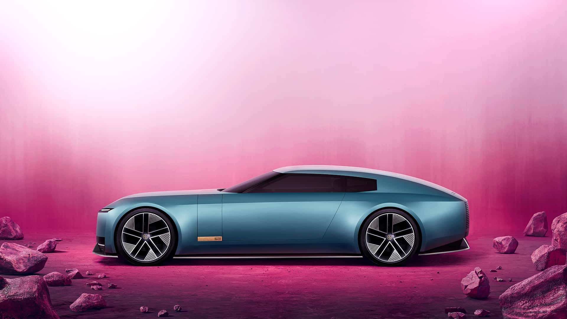 Jaguar Type 00 Concept interiör