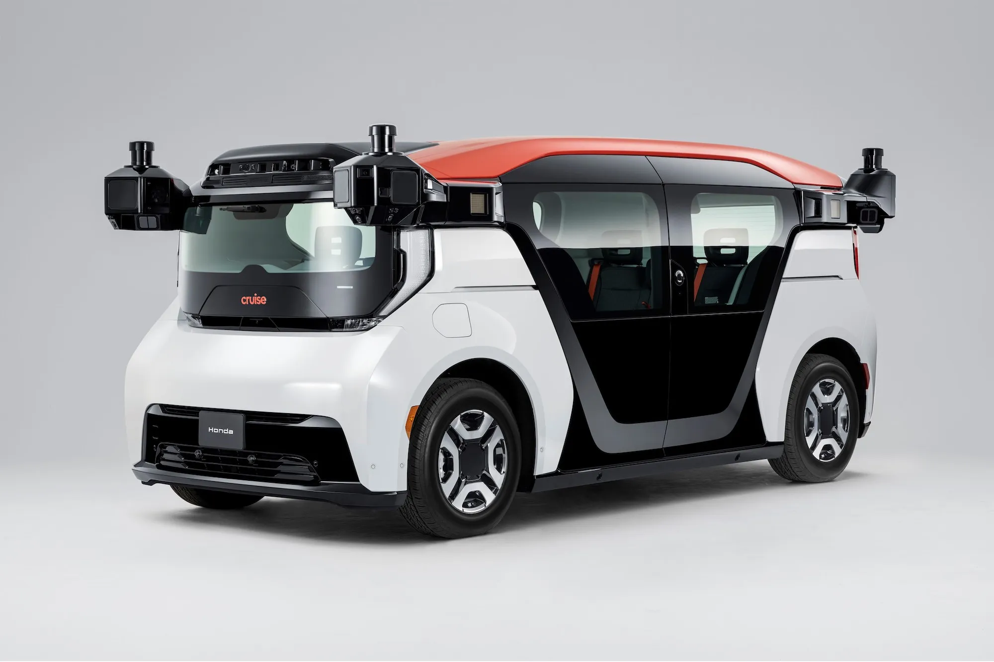 GM, Cruise och Honda kommer att lansera en robotaxitjänst i Japan 2026