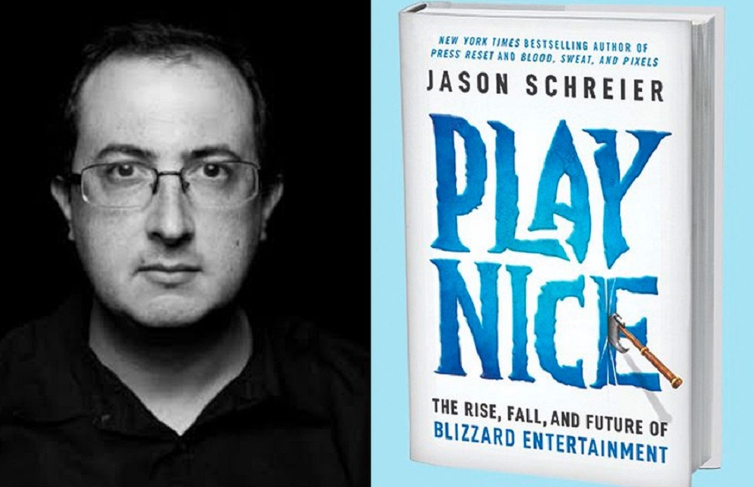 Jason Schreiers dåliga beslut att sälja en ny bok i Ryssland har fått hård kritik från spelare