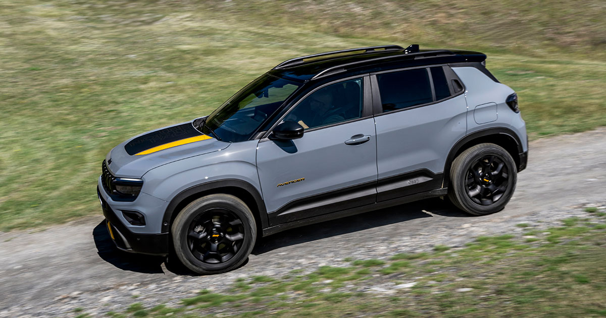 Jeep Avenger 4xe North Face Edition huvudbild