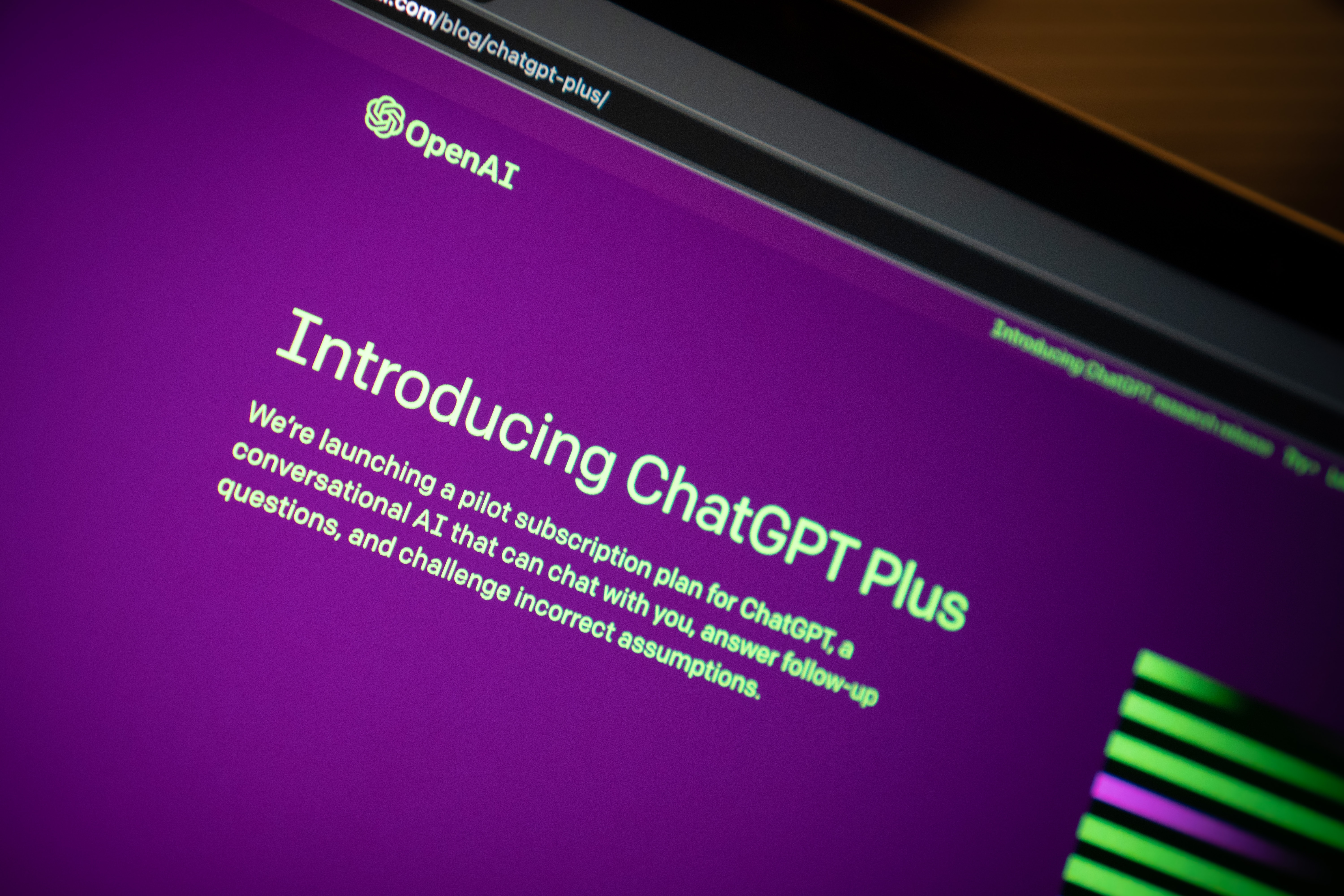 OpenAI har återupptagit registreringen av ChatGPT Plus-prenumeranter
