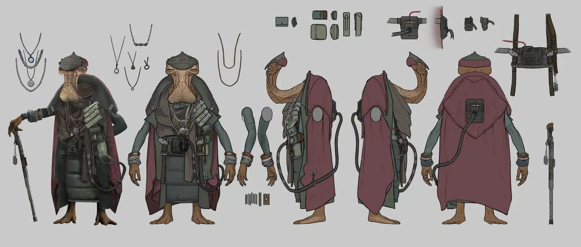 Karaktär Jotraaaz Kammzzzek