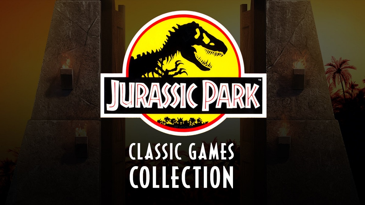 Jurassic Park Classic Games Collection har släppts och innehåller fem retrospel