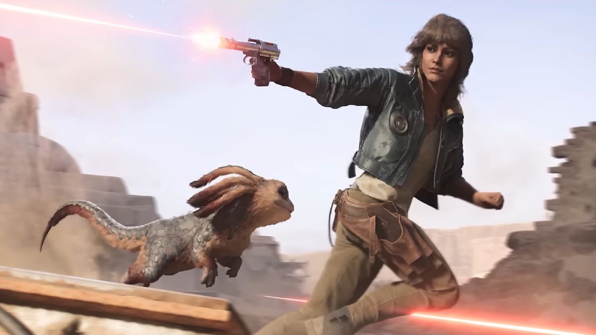 Det ser coolt ut: Ubisoft har presenterat en imponerande story-trailer för Star Wars-actionspelet Star Wars Outlaws och avslöjat spelets releasedatum