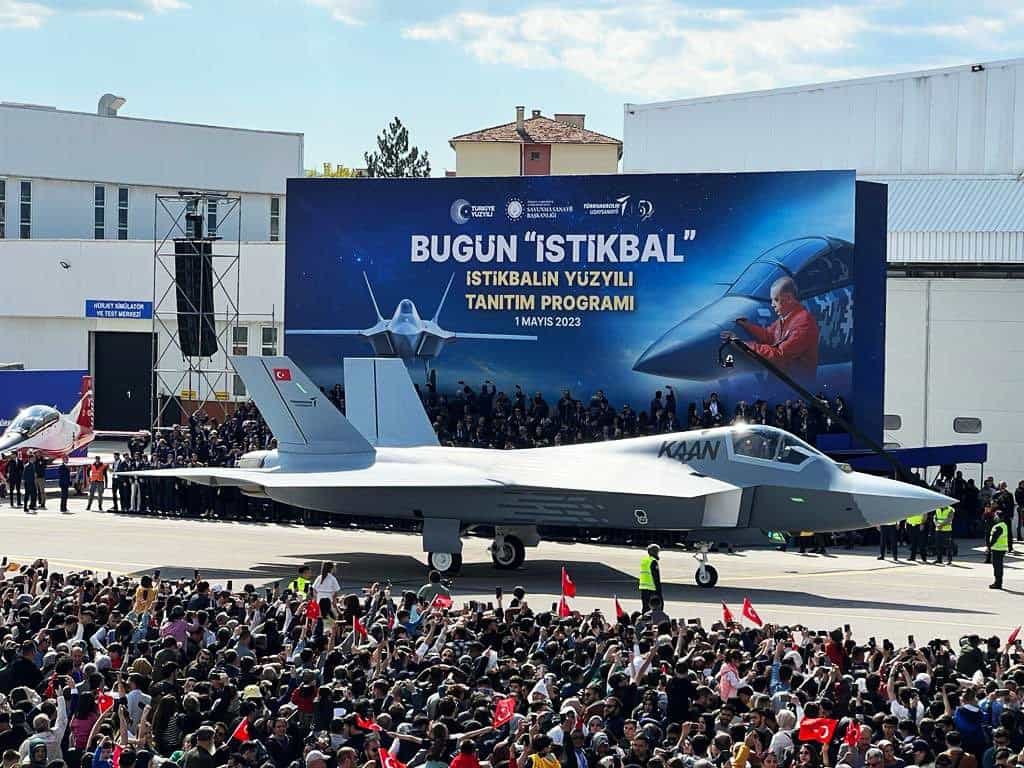 Turkish 5th generation KAAN fighter jet