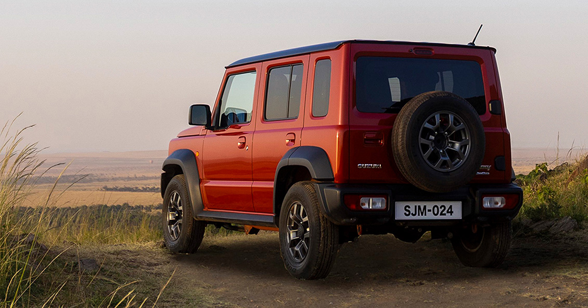 Suzuki Jimny 5-dörr