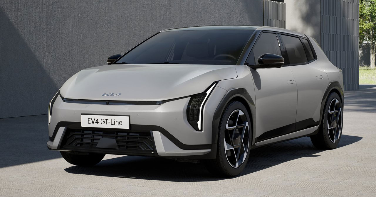 Kia EV4 hatchback elektrisk bil