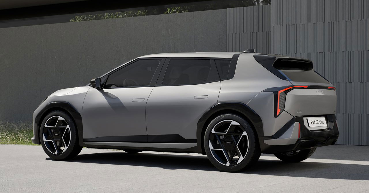 Kia EV4 hatchback elektrisk bil