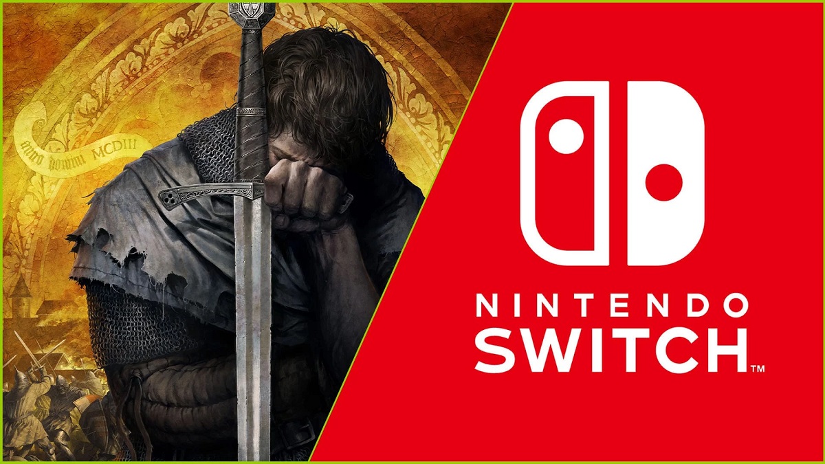 Det populära rollspelet Kingdom Come: Deliverance är ute på Nintendo Switch