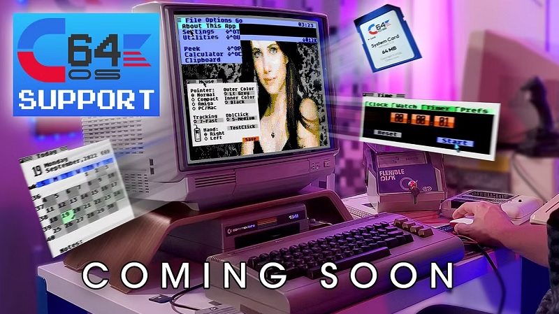 Commodore 64 Ultimate gränssnitt