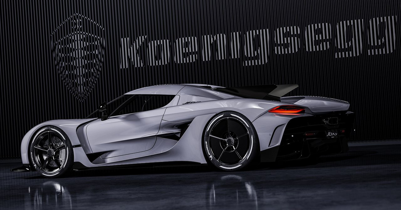 Koenigsegg Jesko Absolut. Illustration: Koenigsegg