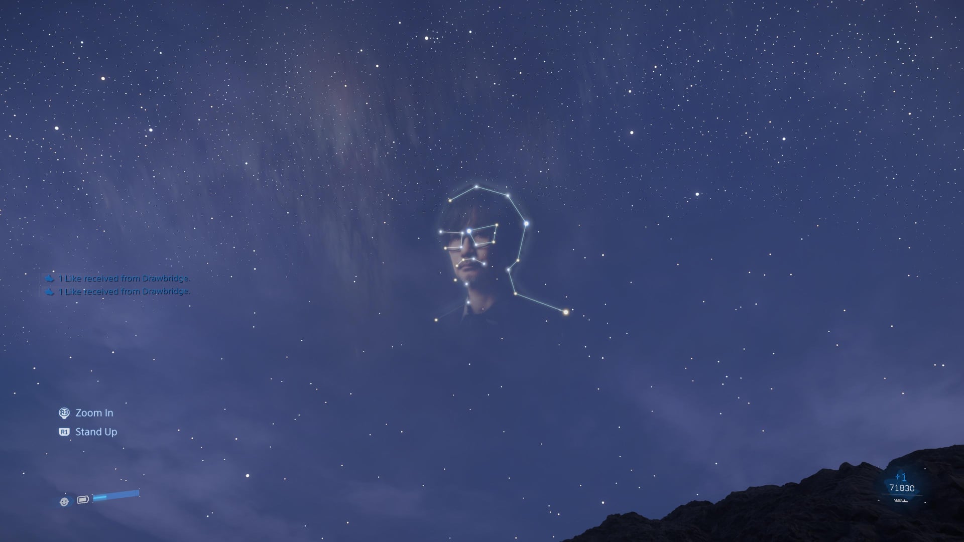 Kojima-konstellationen i Death Stranding