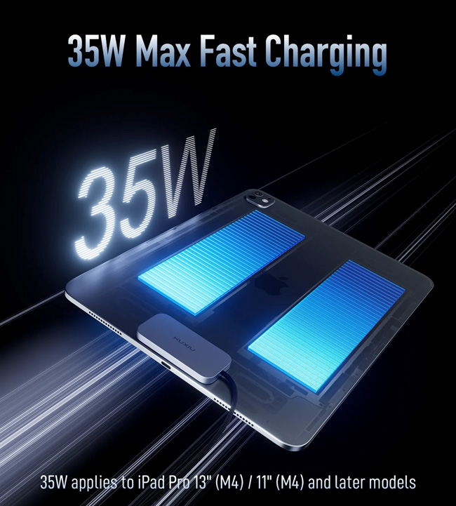 Kuxiu M30 and charging cable