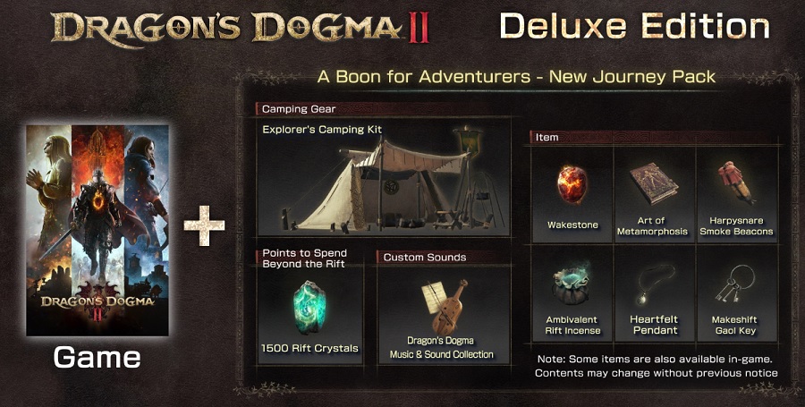 Förbeställningarna av Dragon's Dogma 2 har börjat - det blir det första Capcom-spelet som kostar spelare 70 dollar för en standardutgåva-2