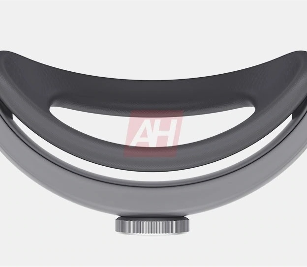 Volymkontrollen på Samsung Galaxy XR