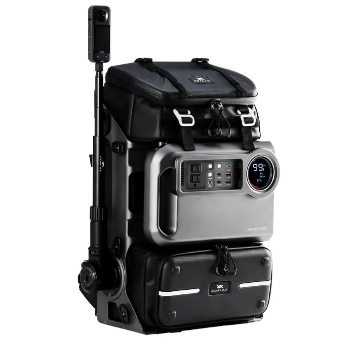 Utdragbar Magic Arm-modul för ryggsäcken