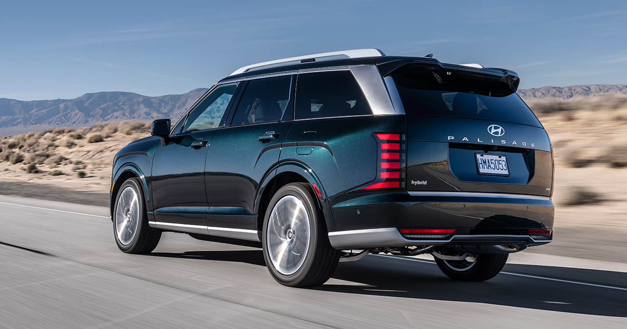 Hyundai Palisade Hybrid Calligraphy.