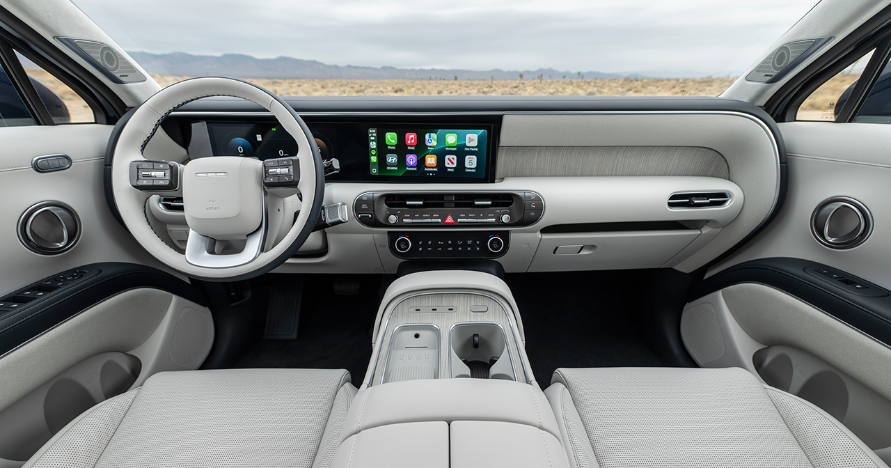 Hyundai Palisade interiör