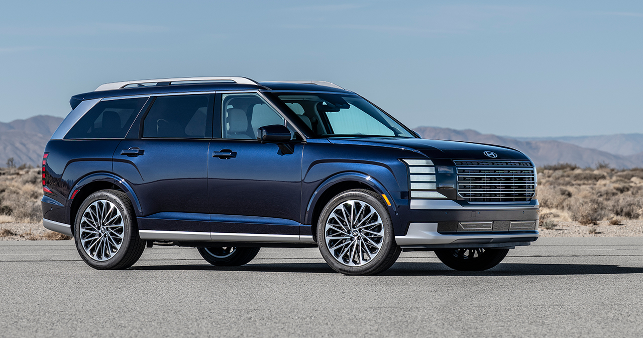 Hyundai Palisade ICE Calligraphy.