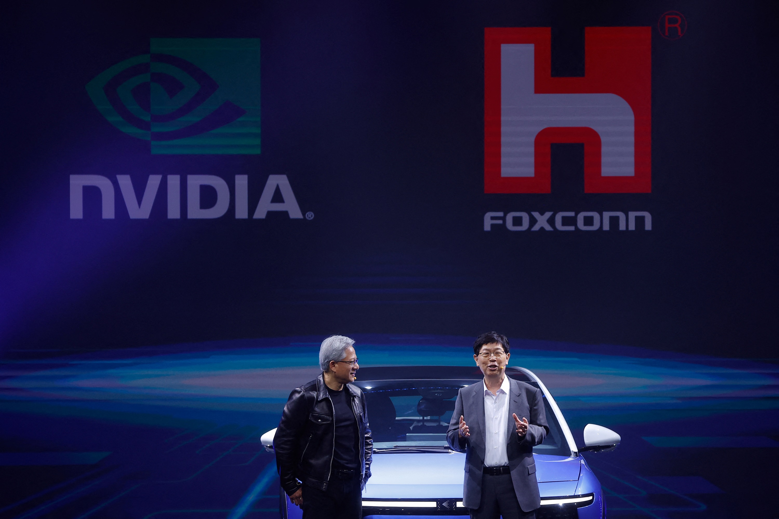 Foxconn och Nvidia tillkännagav skapandet av "fabriker för artificiell intelligens"