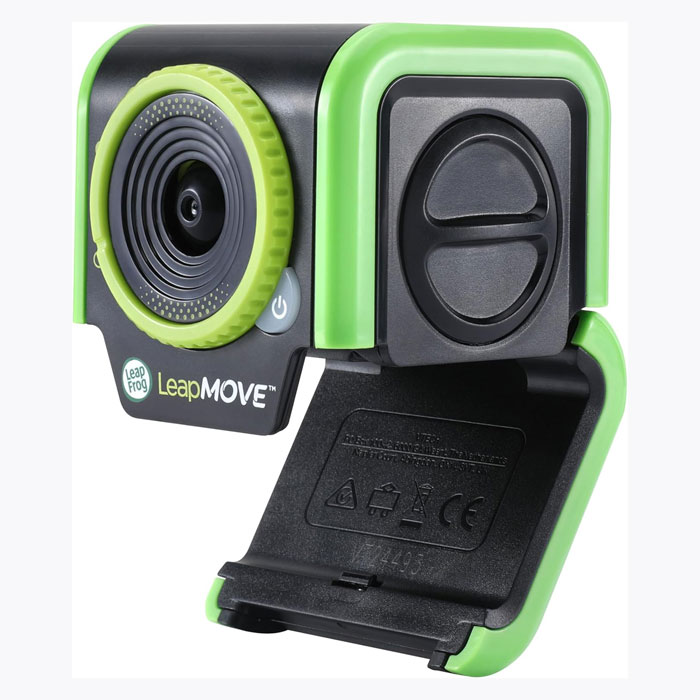 Barn spelar med LeapMove