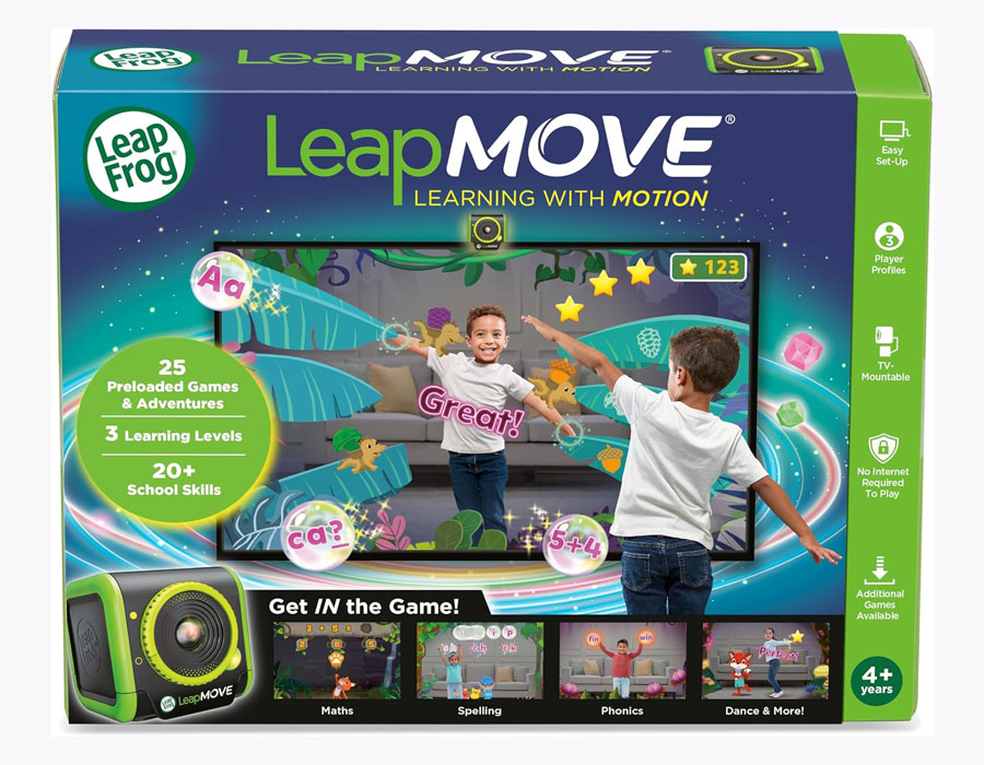 LeapMove interaktiva minispel