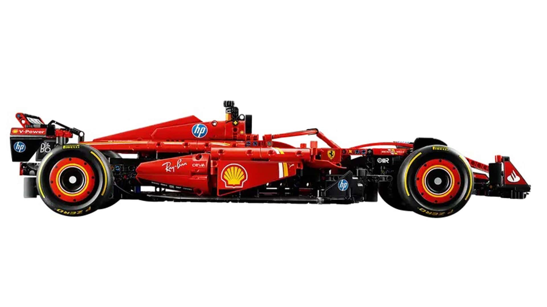 Функциональный руль модели Ferrari SF-24