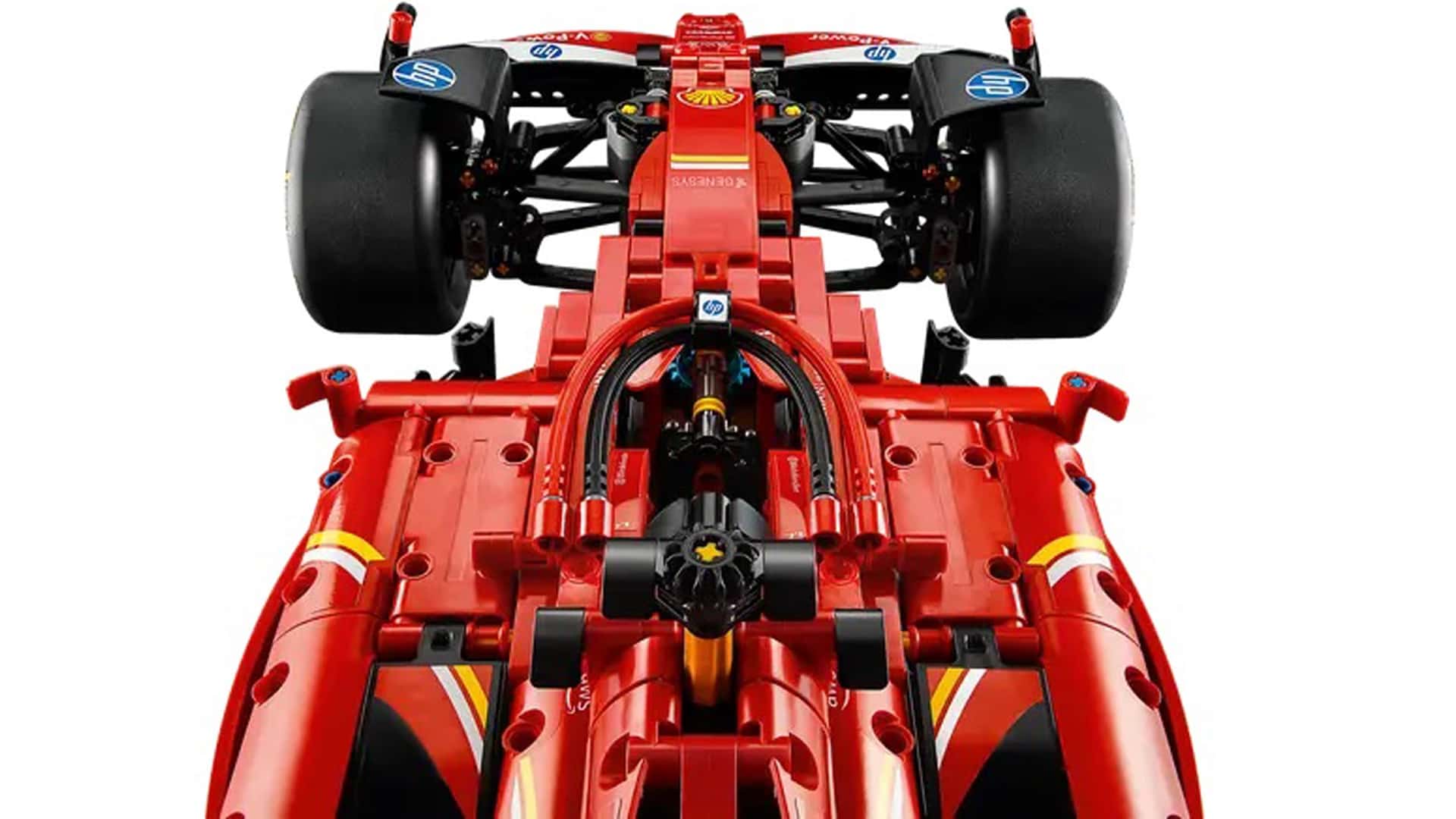 Двигатель V6 в модели Ferrari SF-24