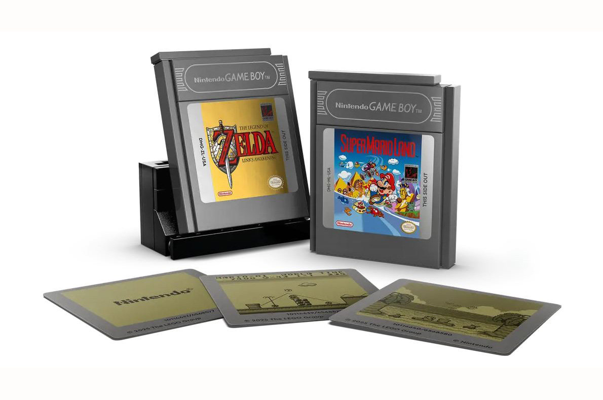 LEGO Game Boy-konstruktion