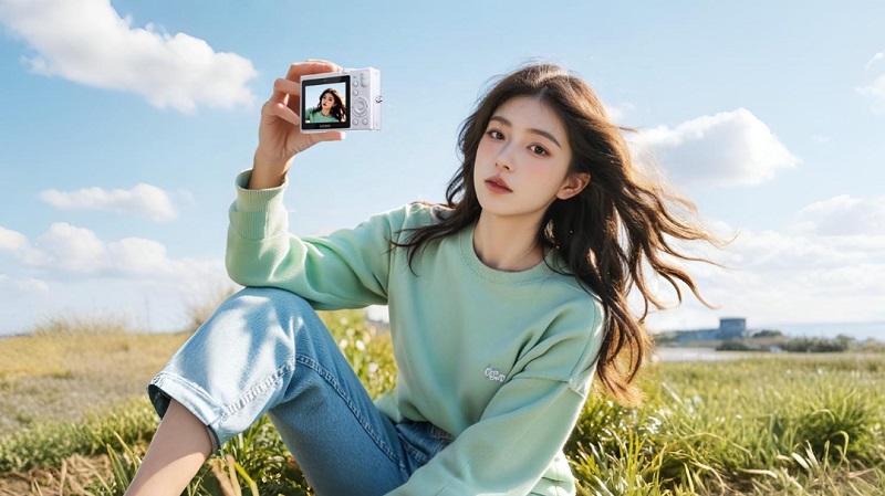 Lenovo C55 digitalkamera