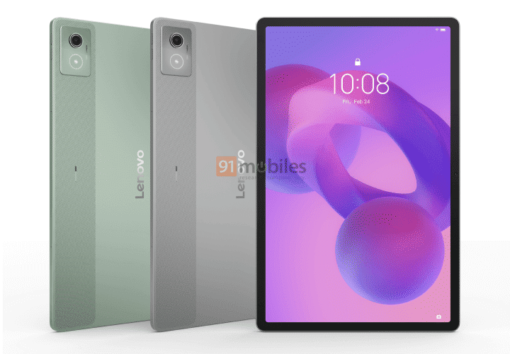 Lenovo Idea Tab Pro Rendering