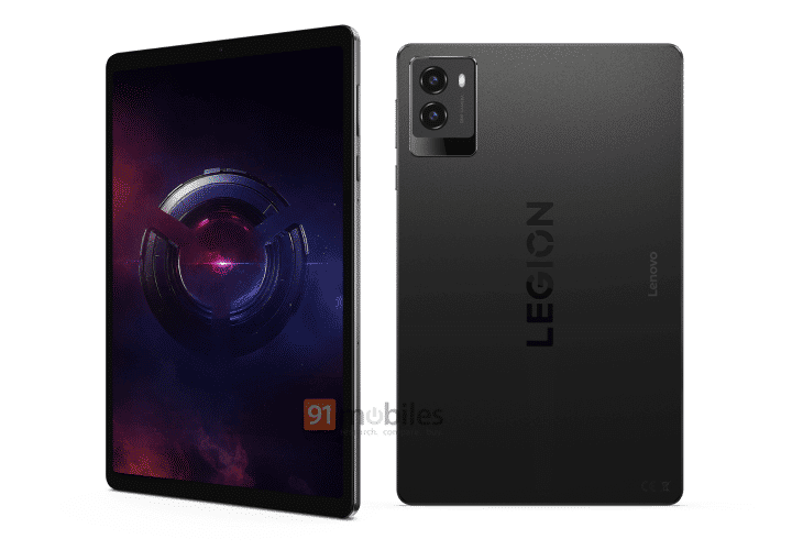 Rendering Lenovo Legion Tab 8.8 Gen 3