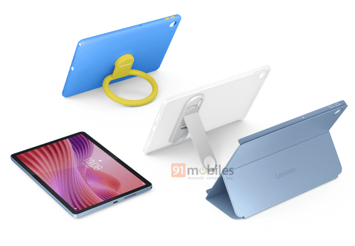 Lenovo Tab 2025 Rendering