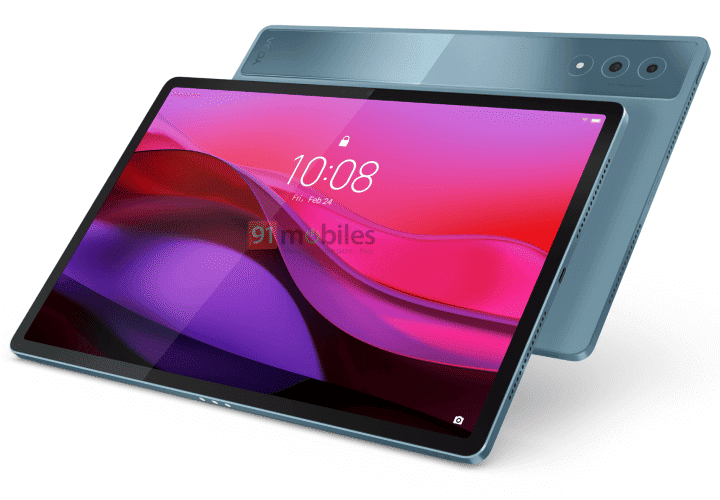 Lenovo Yoga Tab Plus rendering