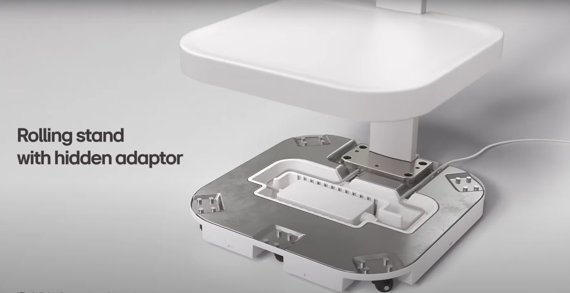 LG Smart Monitor Swing adapter system