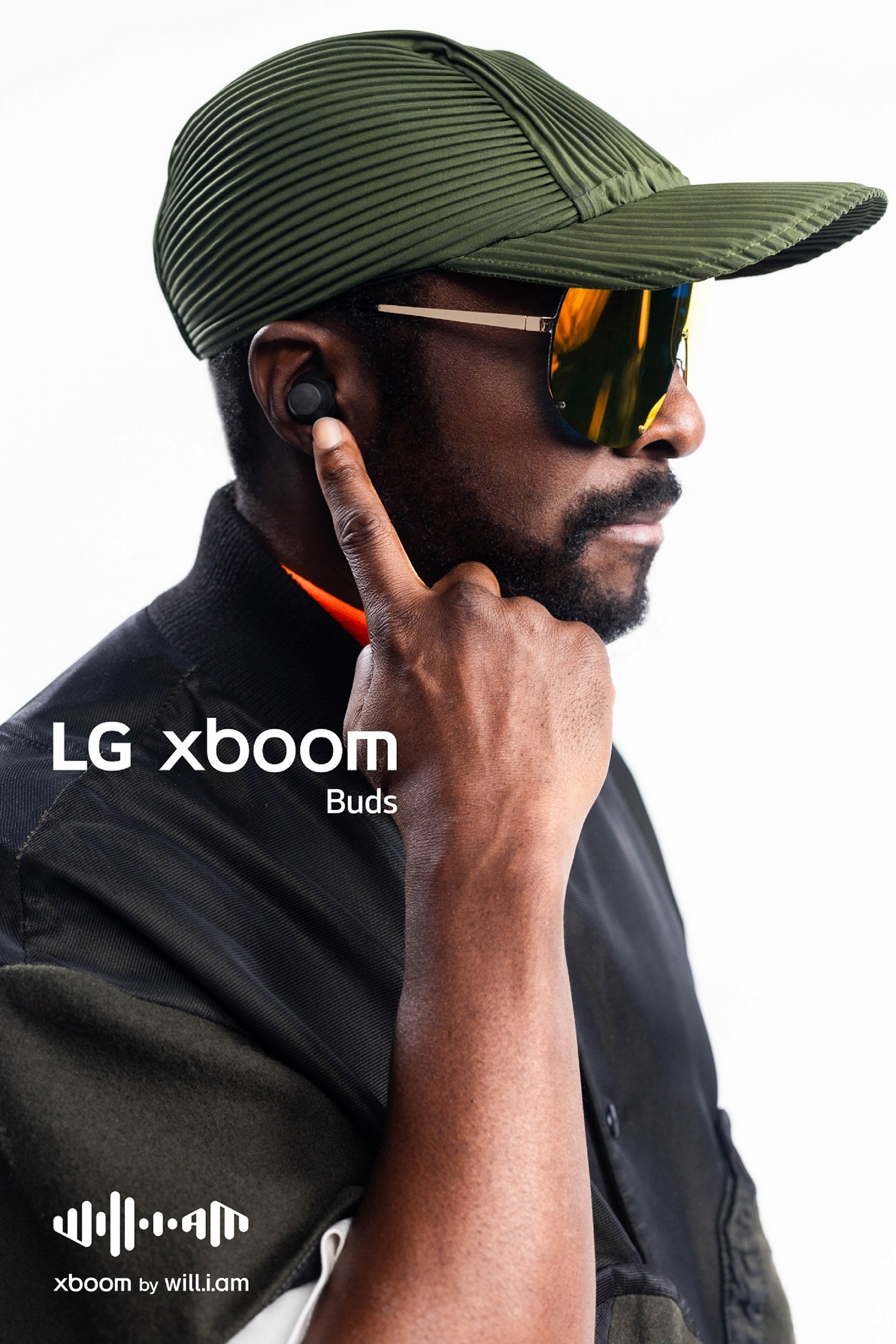 LG xboom Buds hörlurar